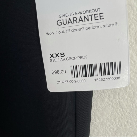 Athleta Stellar Crop Black Legging - Picture 4 of 7